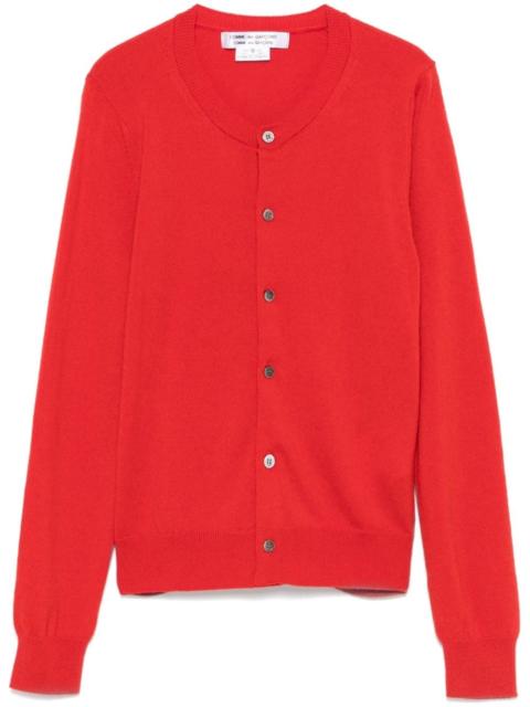 cashmere cardigan