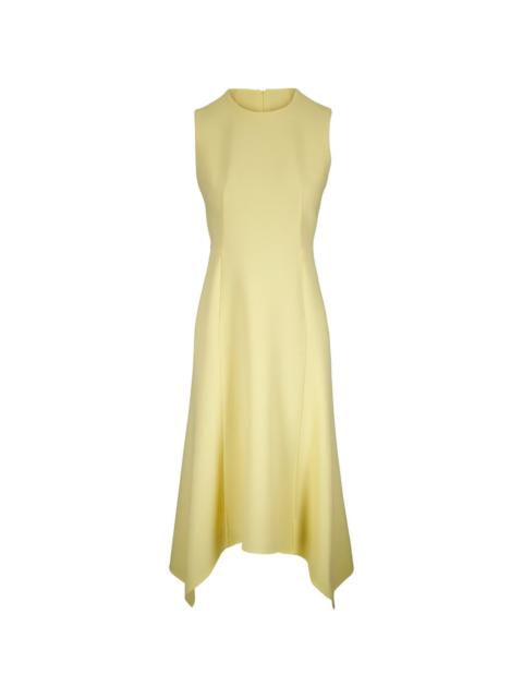 A-line sleeveless dress