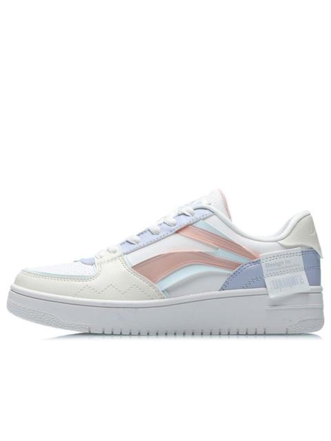 (WMNS) Li-Ning Sport Leisure 'White Pink Blue' AGCQ378-8