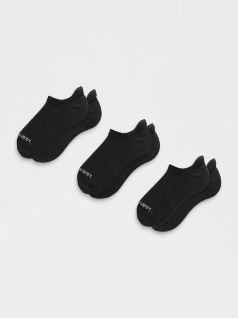 Unisex Daily Essential Tab Socks *3 Pack