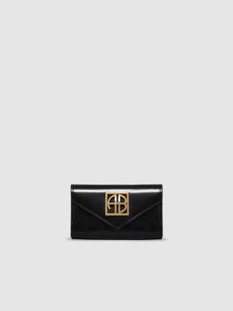 Elly Wallet - High-Shine Black
