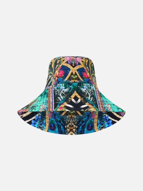 WIDE BRIM BUCKET HAT