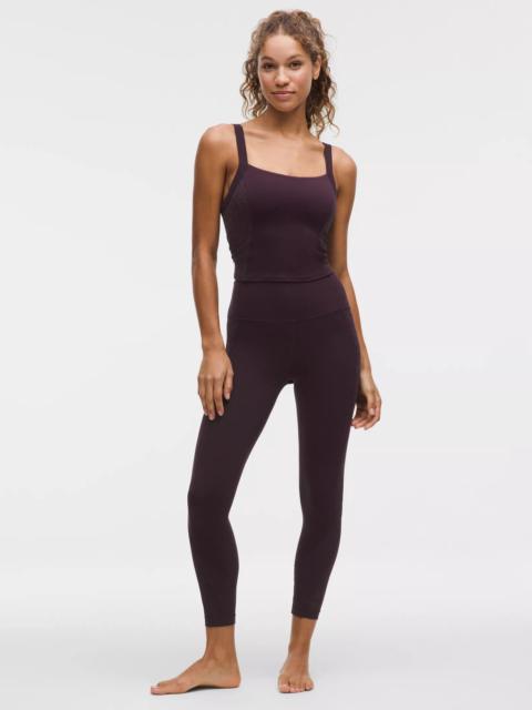 Paisley Lace Overlay Tight 25"