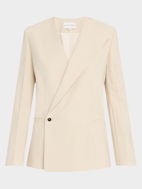 Nodo Double-Breasted Jacket