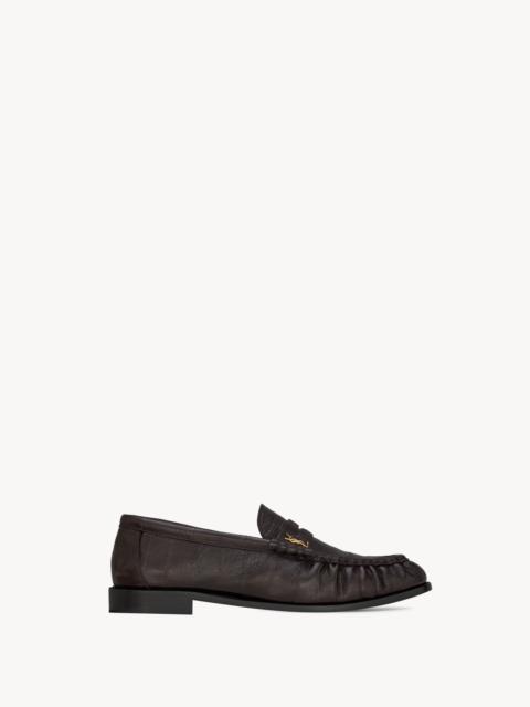 LE LOAFER SUPPLE IN EEL