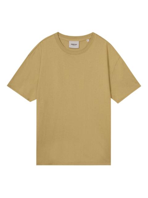 Fear of God Essentials FW21 Logo Tee 'Amber' FOG-FW21-009