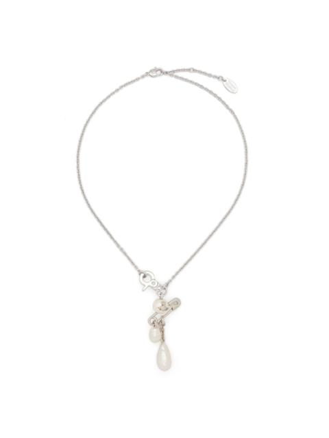 small Claude necklace