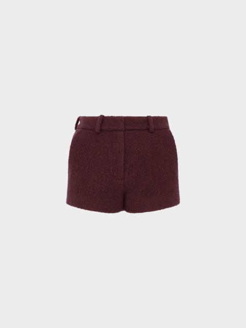 INGA SHORTS IN BOUCLE