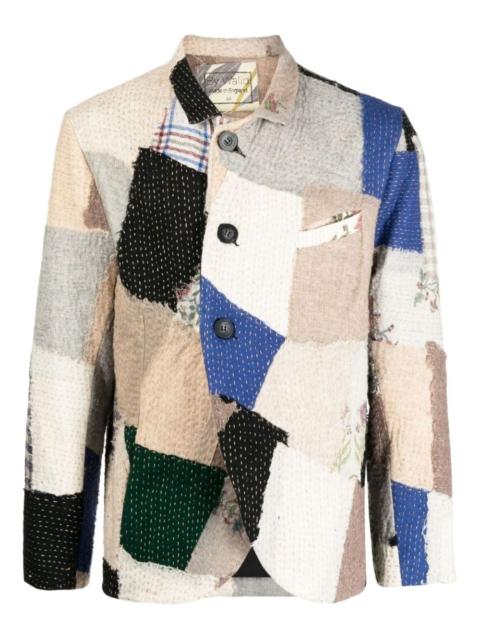 patchwork blazer