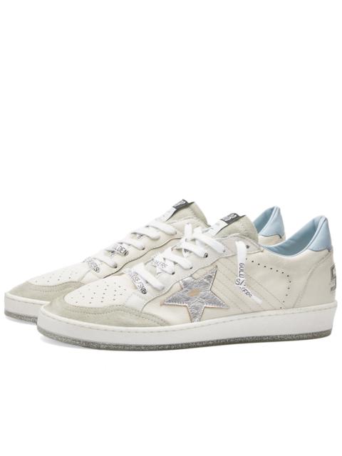 Golden Goose Ball Star Leather Sneaker