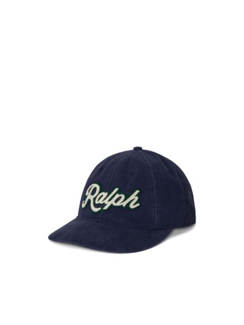 logo-patch baseball cap