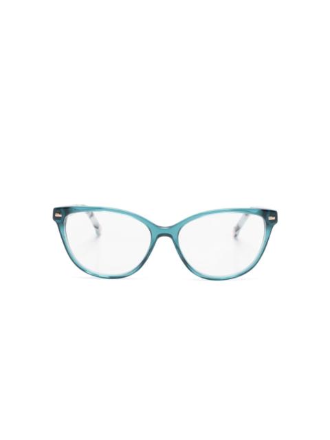 Her 0190 butterfly-frame glasses
