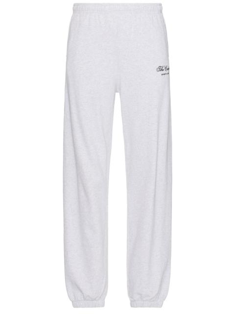 x Hotel Carlyle Script Sweatpant