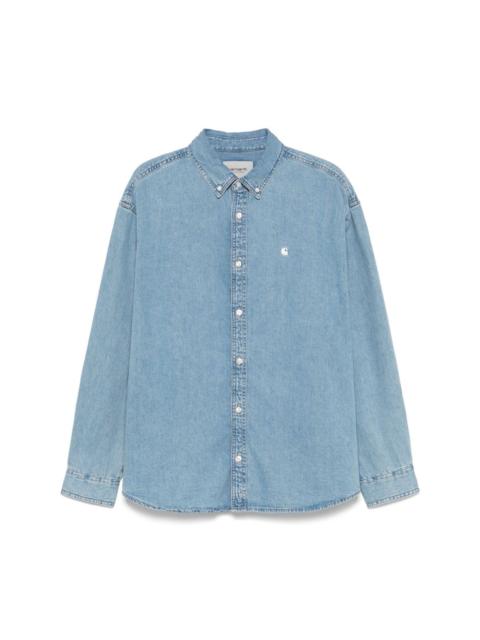 Denim cotton shirt