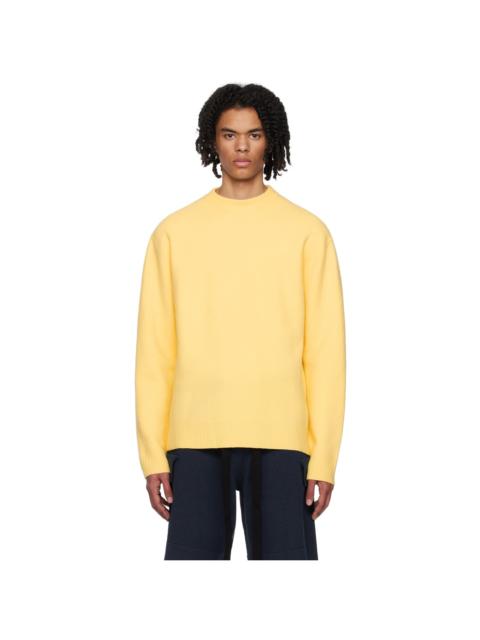 Yellow Crewneck Sweater
