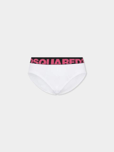 DSQUARED2 LOGO BRIEF