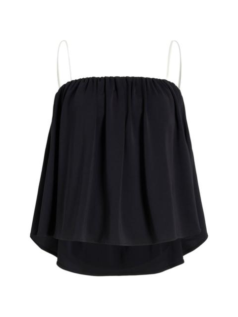 Vanna layered blouse