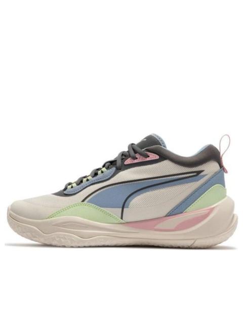 PUMA Playmaker 'Whisper White Pastels' 385841-06