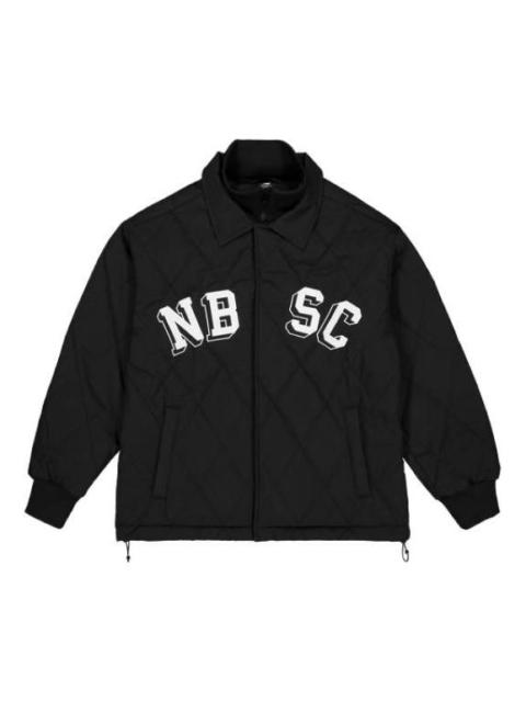 New Balance NBX Academy Padded Jacket Asia Sizing 'Black' AMJ34310-BK