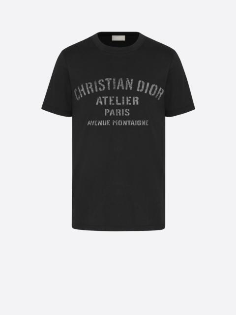 Oversized 'CHRISTIAN DIOR ATELIER' T-Shirt