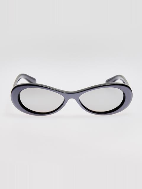 Nuvola Sunglasses in Metallic Gunmetal
