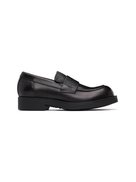 Black City Biker Loafers