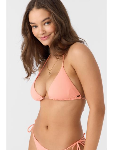 Saltwater Solids Venice Triangle Top