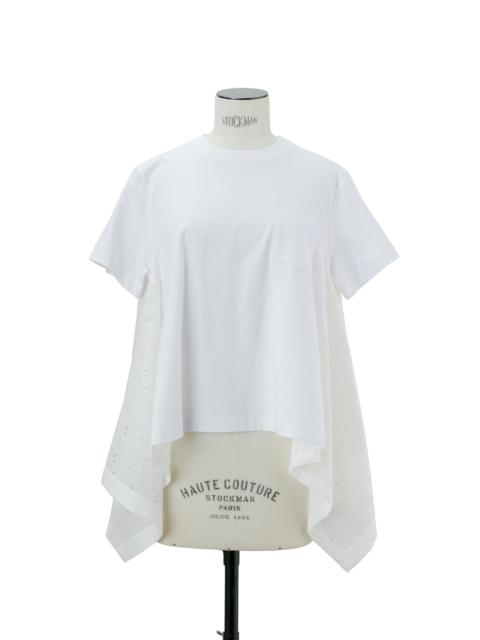 sacai Embroidery T-Shirt