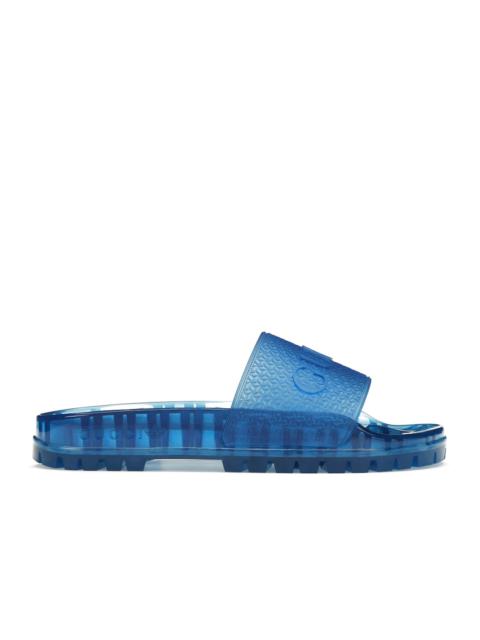 adidas x Gucci Adilette Slide Blue