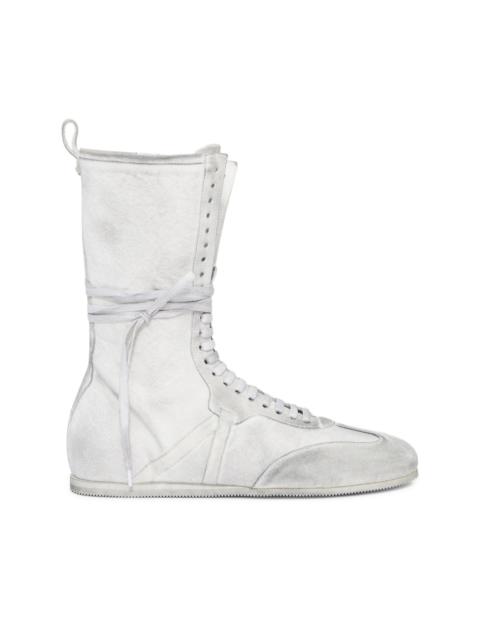 Fides high-top boxing sneakers