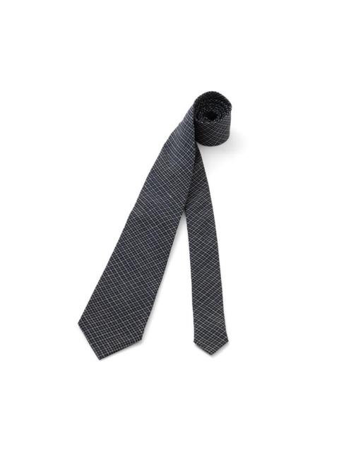 NECKTIE SANTOME CHECK NAVY