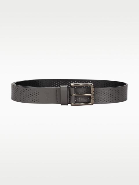 Nike Perforated Leather Belt