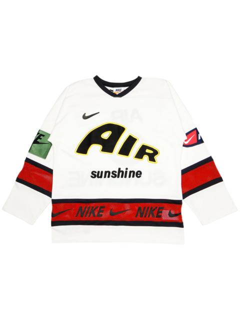 Nike x Cactus Plant Flea Market Hockey Jersey White