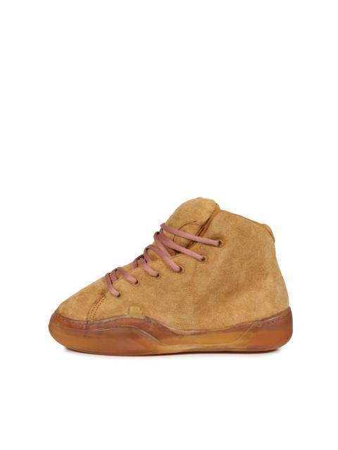SUEDE MID VAMP SNEAKERS / BRW
