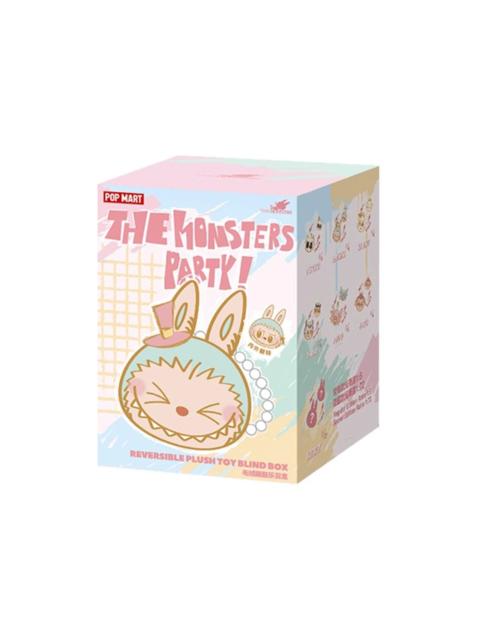 Pop Mart Labubu The Monster Party Series Reversible Plush Doll Single Blind Box