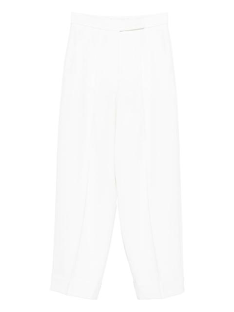 pleated trousers