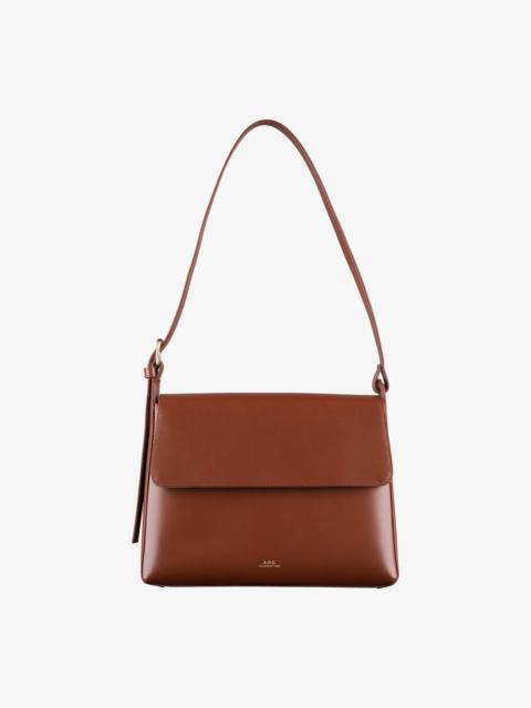 VIRGINIE FLAP BAG