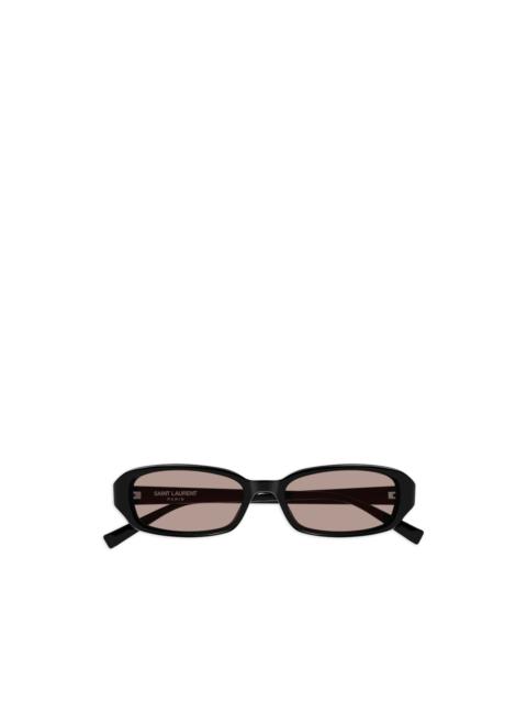 rectangular slim sunglasses