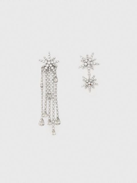 Star strass-earings