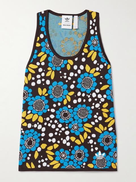 + Wales Bonner Jacquard-knit Tank