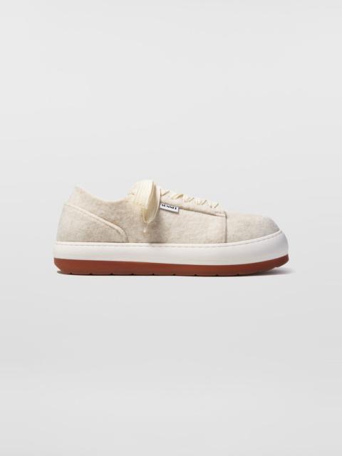 DREAMY FELTRO SHOES / ivory