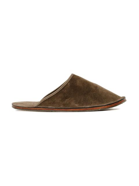 Slide Thyme Janus Calf Suede