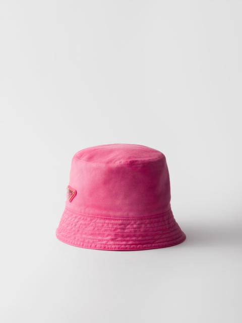 Cotton bucket hat