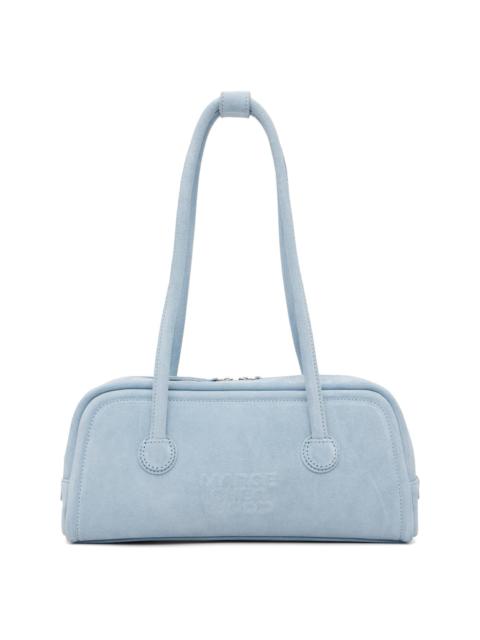Blue SOFT BOSTON EW Bag