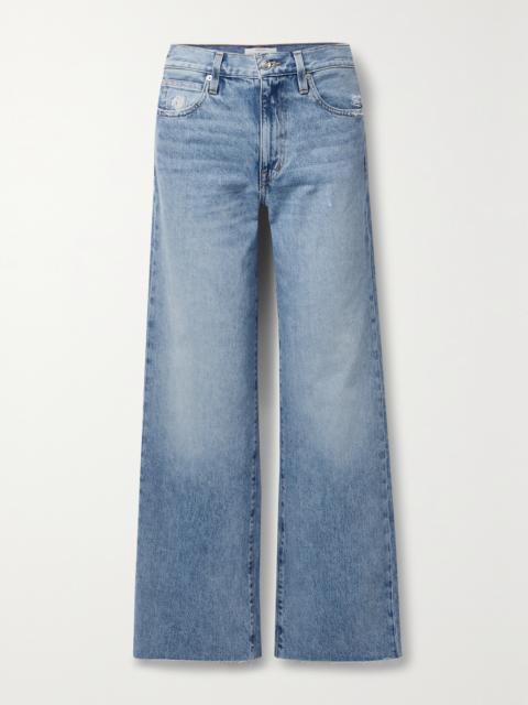 Grace High-rise Wide-leg Jeans