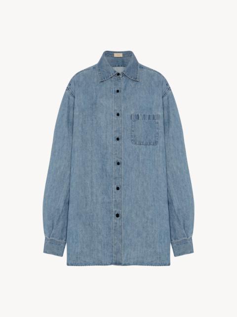 Nesson Shirt in Linen