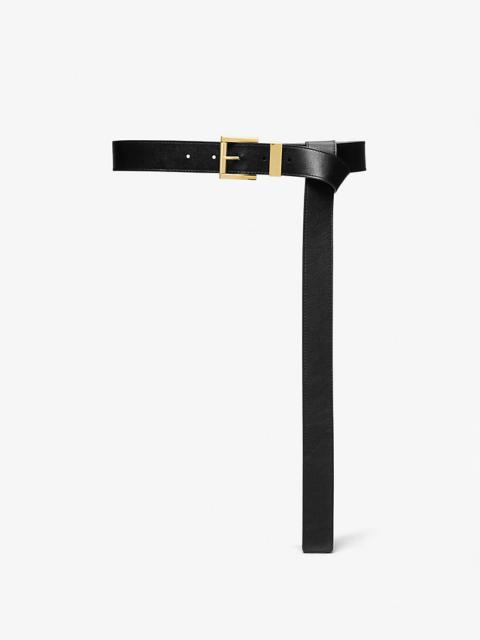 Leather Trouser Belt