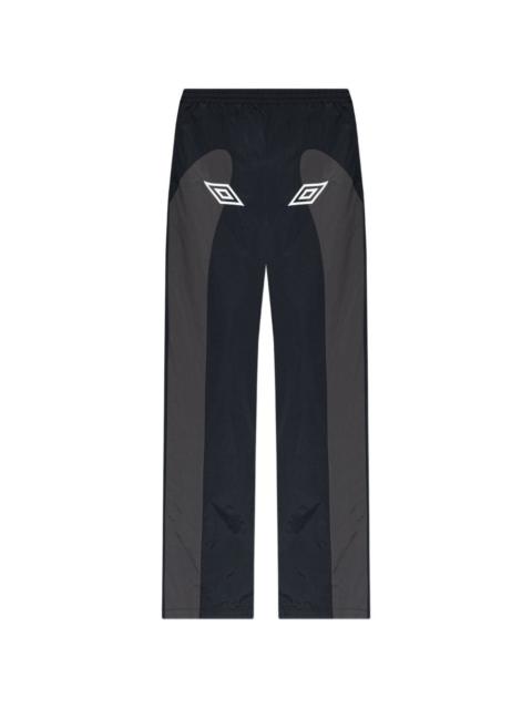 logo-detail trousers