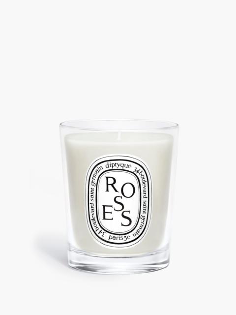 Roses - Small Candle