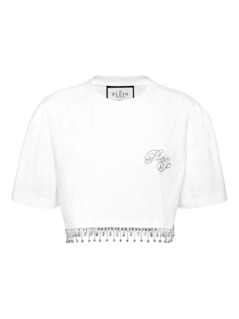 Signature cropped T-Shirt